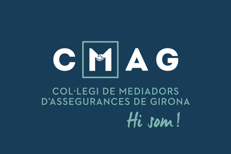 Sello Oficial Colegio de Mediadores de Seguros de Girona - CMAG